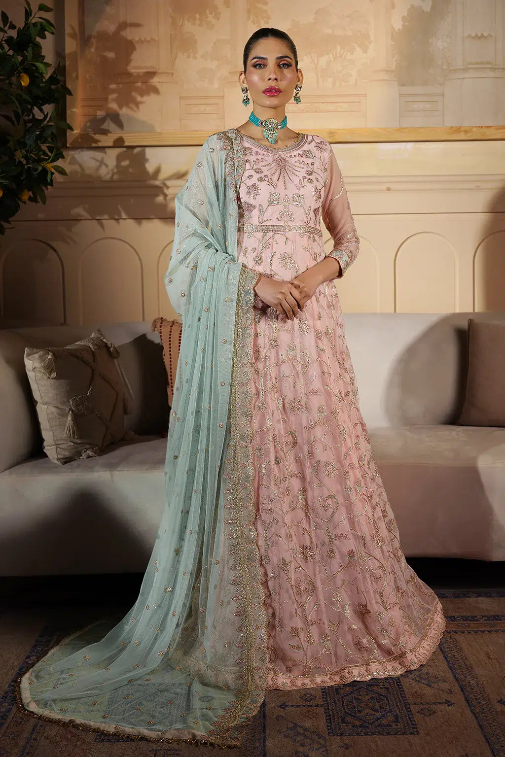 Zarif | Nauroz Festive Formals | ZFN 04 SAMARA - House Of Hania