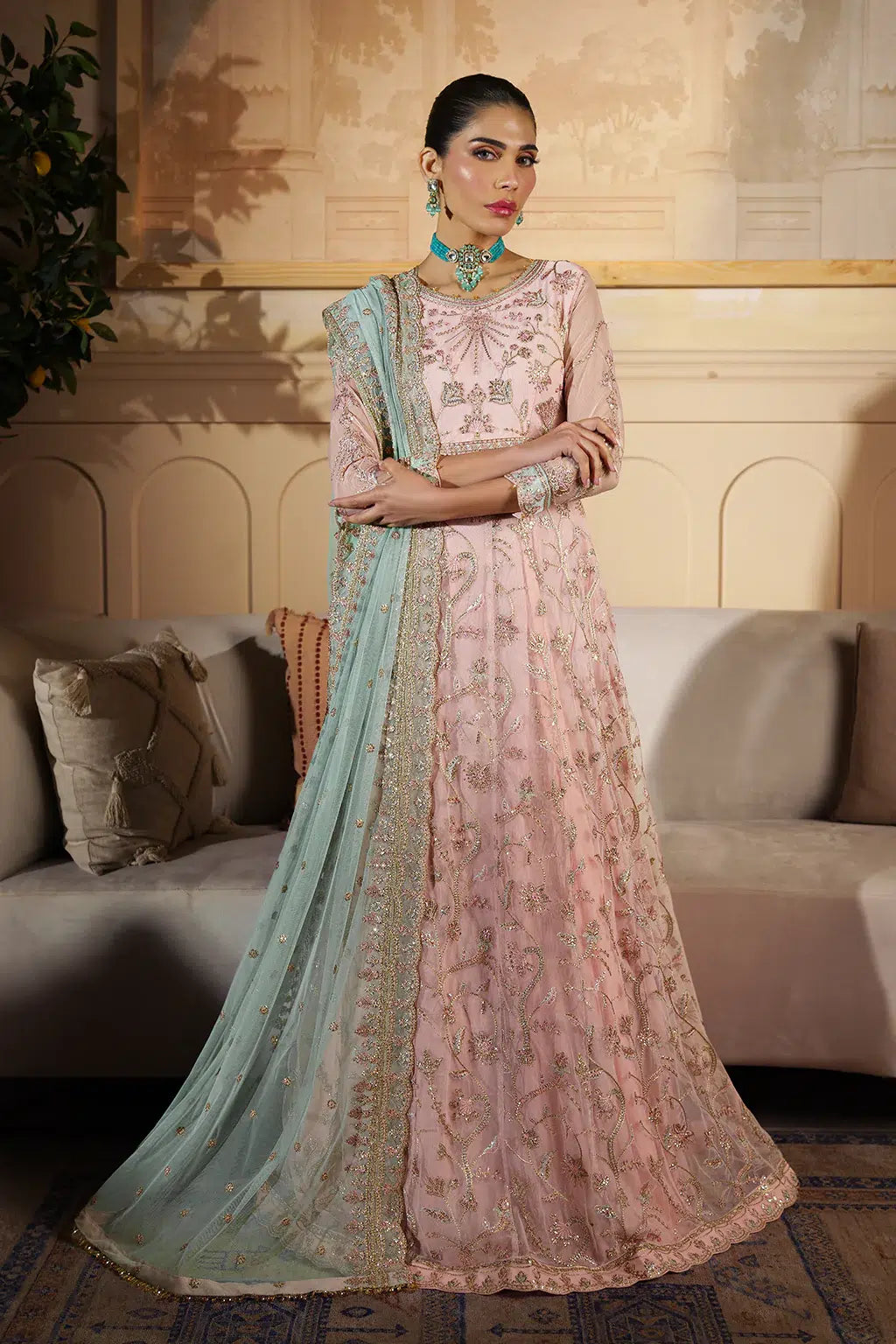 Zarif | Nauroz Festive Formals | ZFN 04 SAMARA - House Of Hania