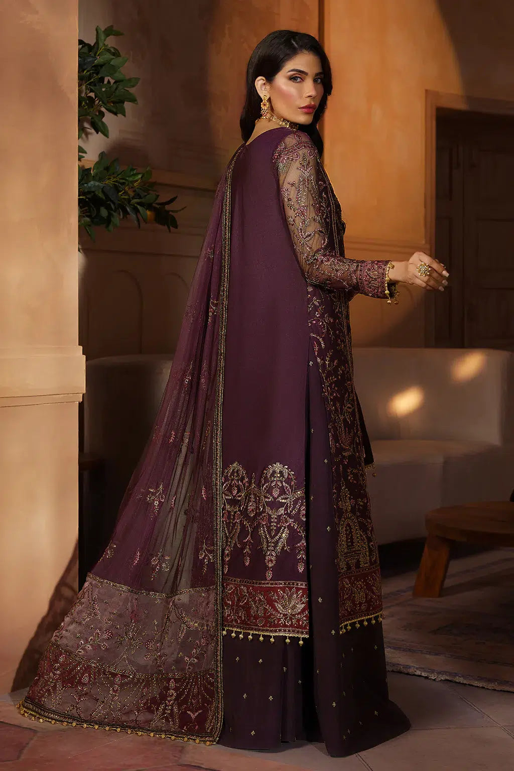 Zarif | Nauroz Festive Formals | ZFN 05 AARZOO - House Of Hania