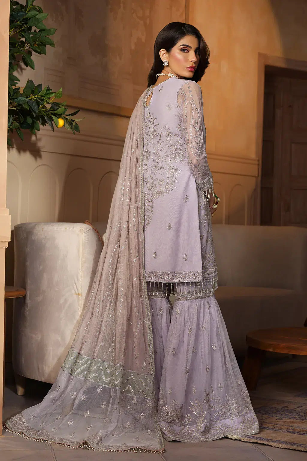 Zarif | Nauroz Festive Formals | ZFN 07 MEHER - House Of Hania