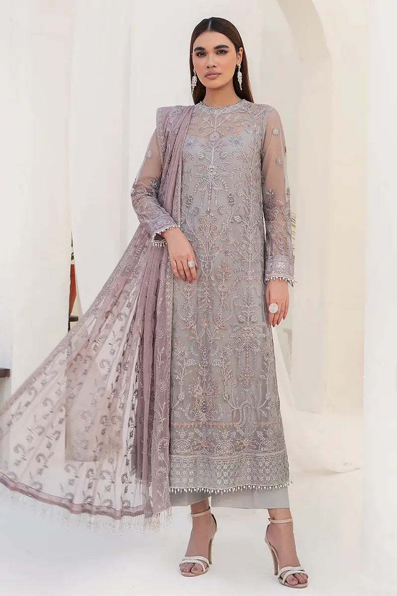 Zarif | Nazneen Formals | ZN 02 MISTY - House Of Hania