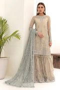 Zarif | Nazneen Formals | ZN 04 MOON LIGHT - House Of Hania