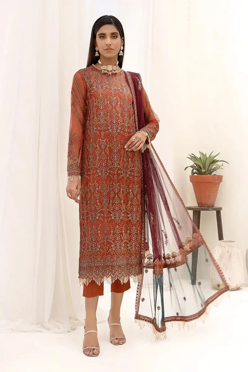 Zarif | Nazneen Formals | ZN 05 IRIS - House Of Hania
