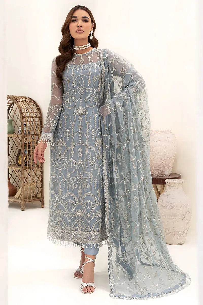 Zarif | Nazneen Formals | ZN 06 AMORA - House Of Hania