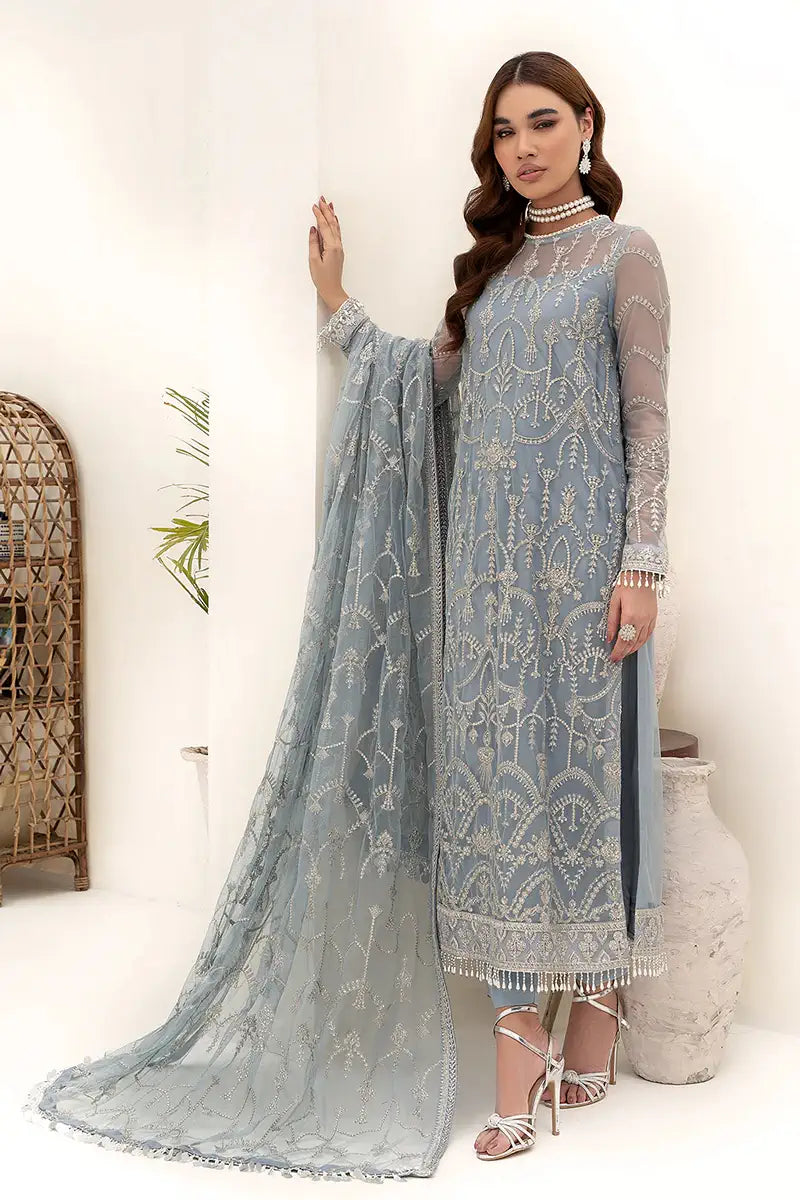 Zarif | Nazneen Formals | ZN 06 AMORA - House Of Hania