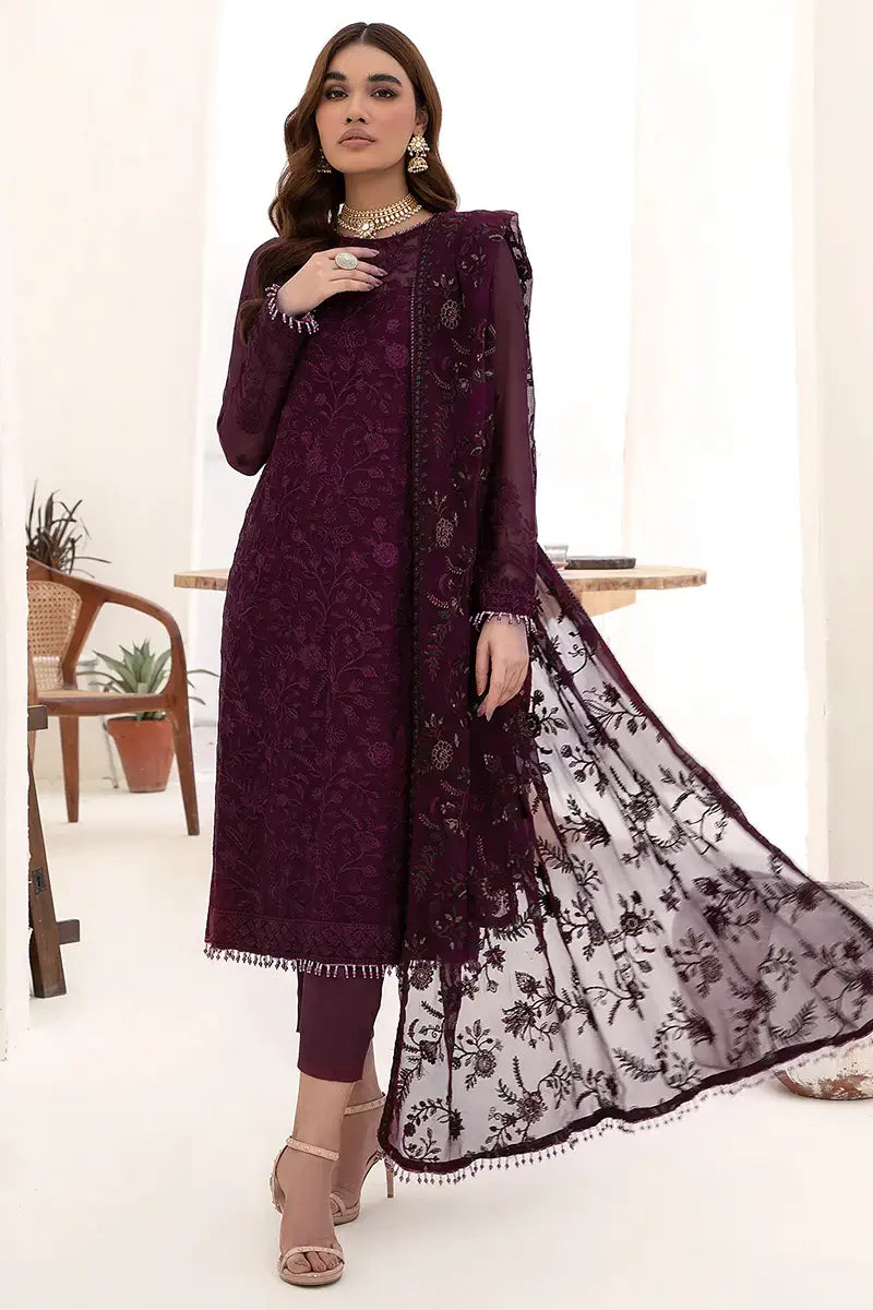 Zarif | Nazneen Formals | ZN 07 AMELIA - House Of Hania