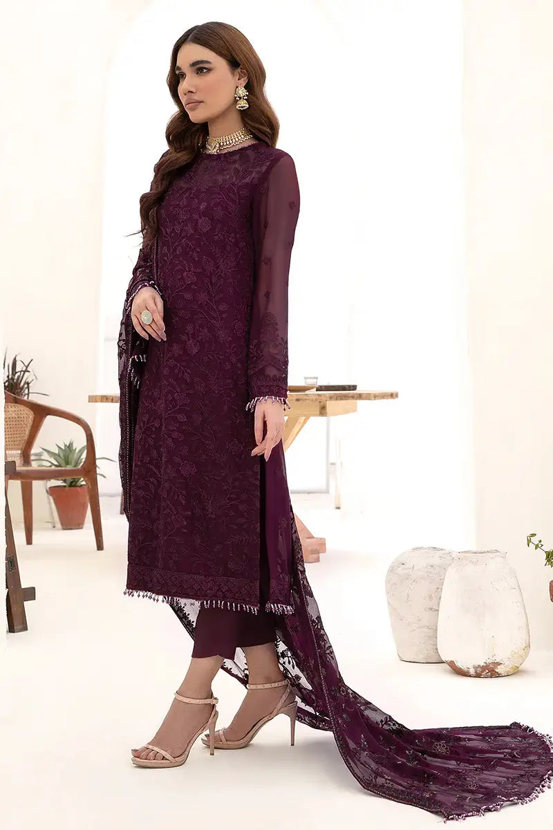 Zarif | Nazneen Formals | ZN 07 AMELIA - House Of Hania