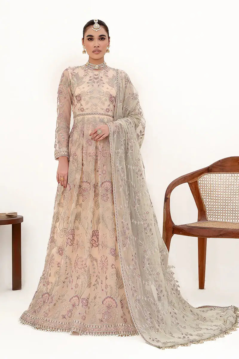 Zarif | Nazneen Formals | ZN 08 ROSERIE - House Of Hania