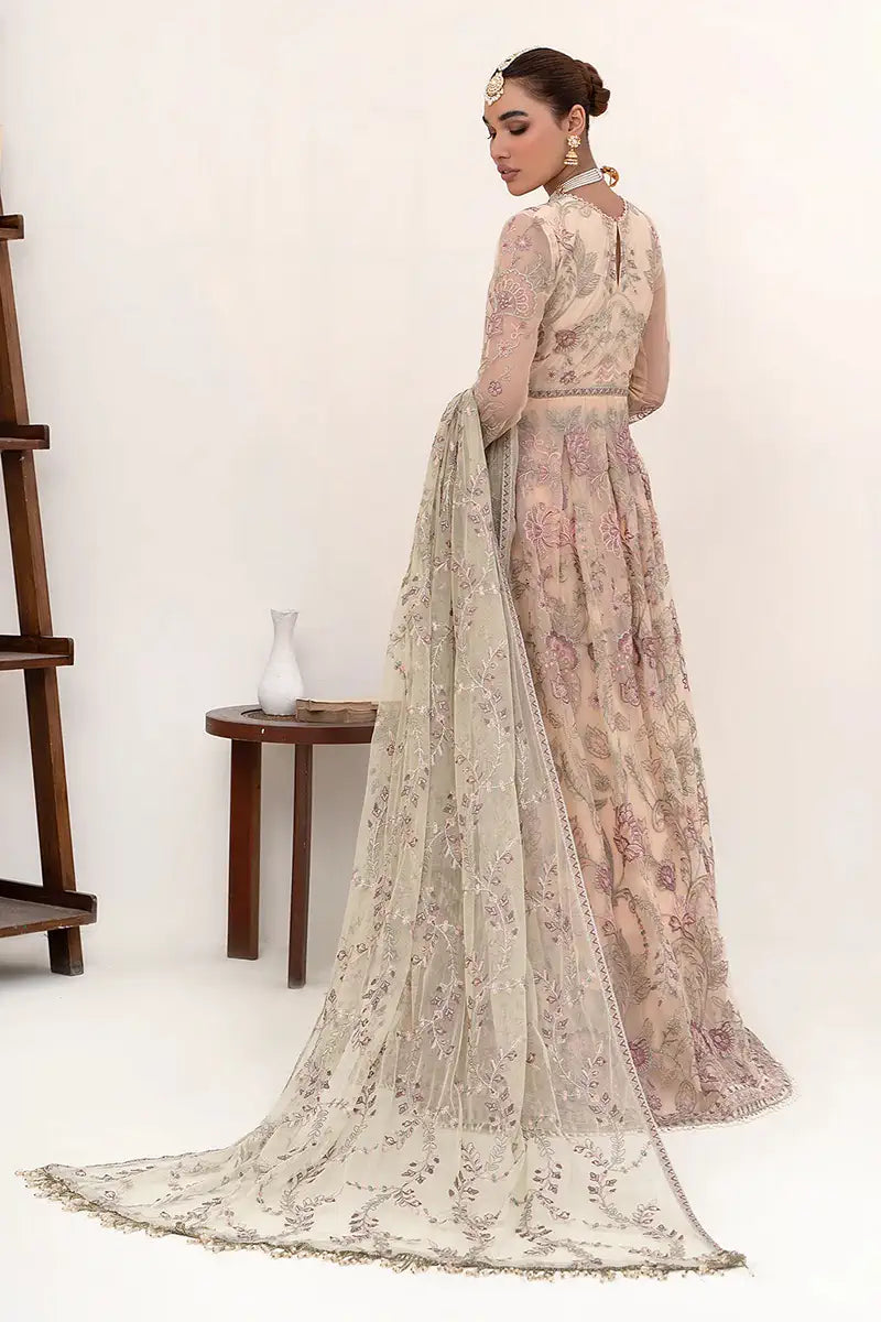 Zarif | Nazneen Formals | ZN 08 ROSERIE - House Of Hania