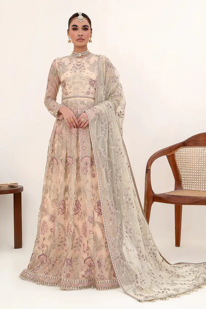 Zarif | Nazneen Formals | ZN 08 ROSERIE - House Of Hania