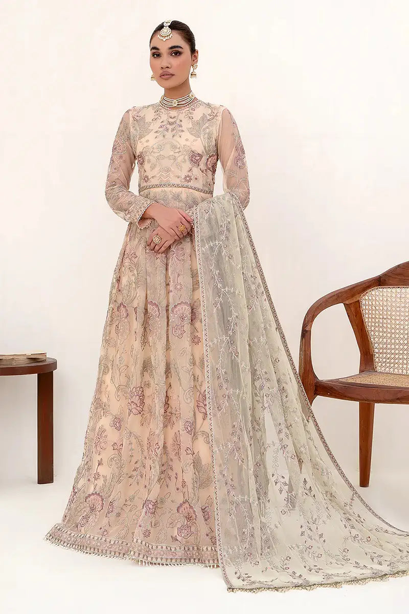 Zarif | Nazneen Formals | ZN 08 ROSERIE - House Of Hania