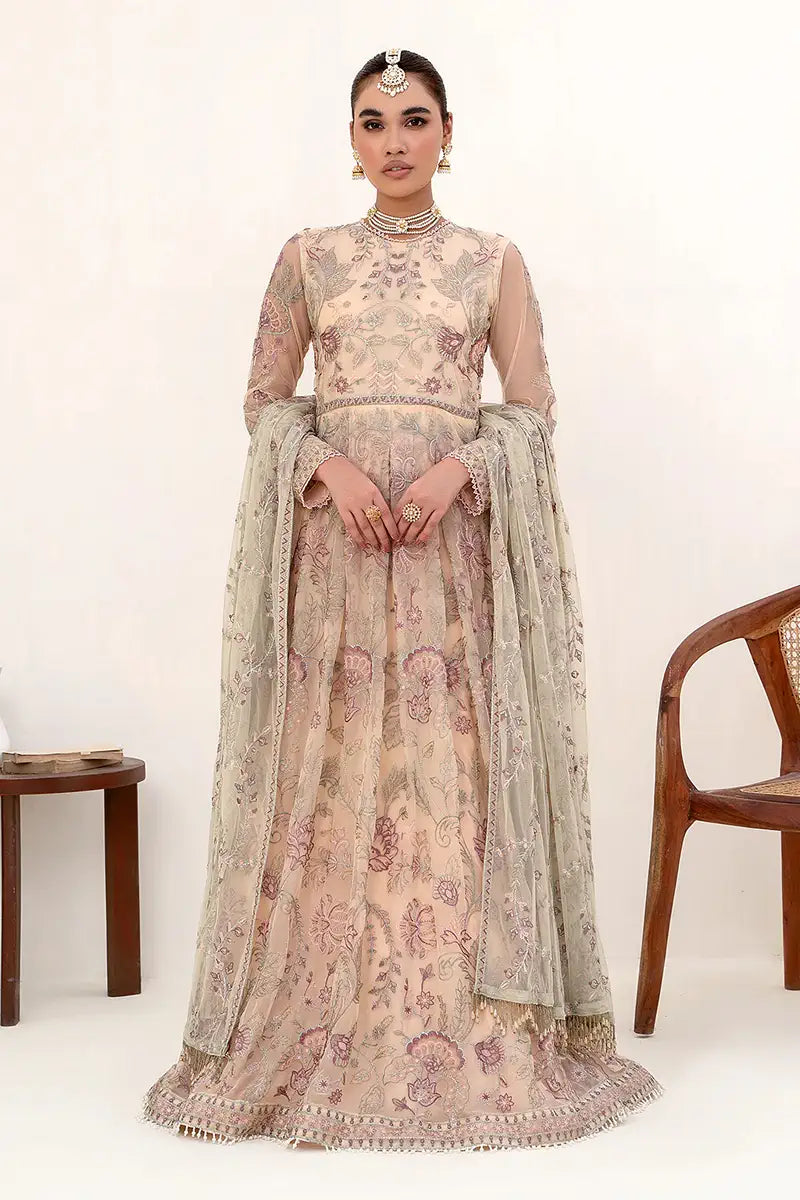 Zarif | Nazneen Formals | ZN 08 ROSERIE - House Of Hania