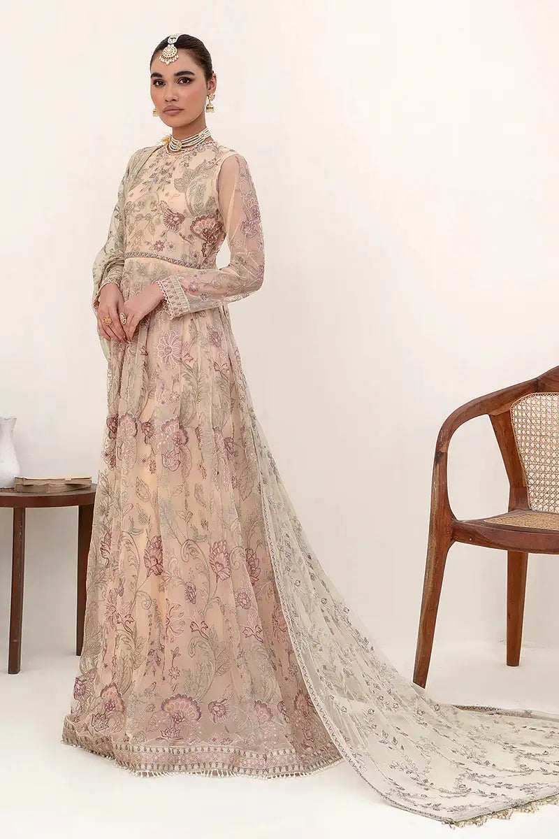 Zarif | Nazneen Formals | ZN 08 ROSERIE - House Of Hania