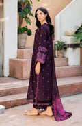 Zarif | Nura Textured Lawn 25 | FAHA - House Of Hania