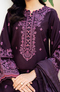 Zarif | Nura Textured Lawn 25 | FAHA - House Of Hania