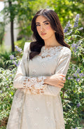Zarif | Nura Textured Lawn 25 | ISARA - House Of Hania
