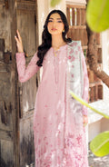 Zarif | Nura Textured Lawn 25 | JEEM - House Of Hania