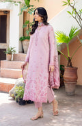 Zarif | Nura Textured Lawn 25 | JEEM - House Of Hania