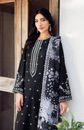 Zarif | Nura Textured Lawn 25 |  MILHA - House Of Hania