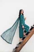Zarif | Nura Textured Lawn 25 | NUSA - House Of Hania