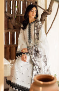 Zarif | Nura Textured Lawn 25 | REEHA - House Of Hania