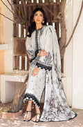 Zarif | Nura Textured Lawn 25 | REEHA - House Of Hania