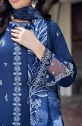 Zarif | Nura Textured Lawn 25 | SEERUM - House Of Hania