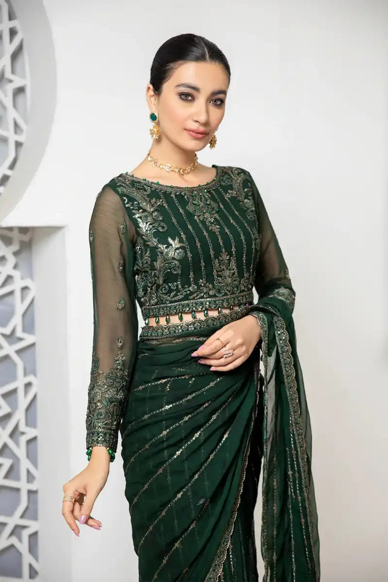 Zarif | Pareesia collection 2022 | Freesia - House Of Hania