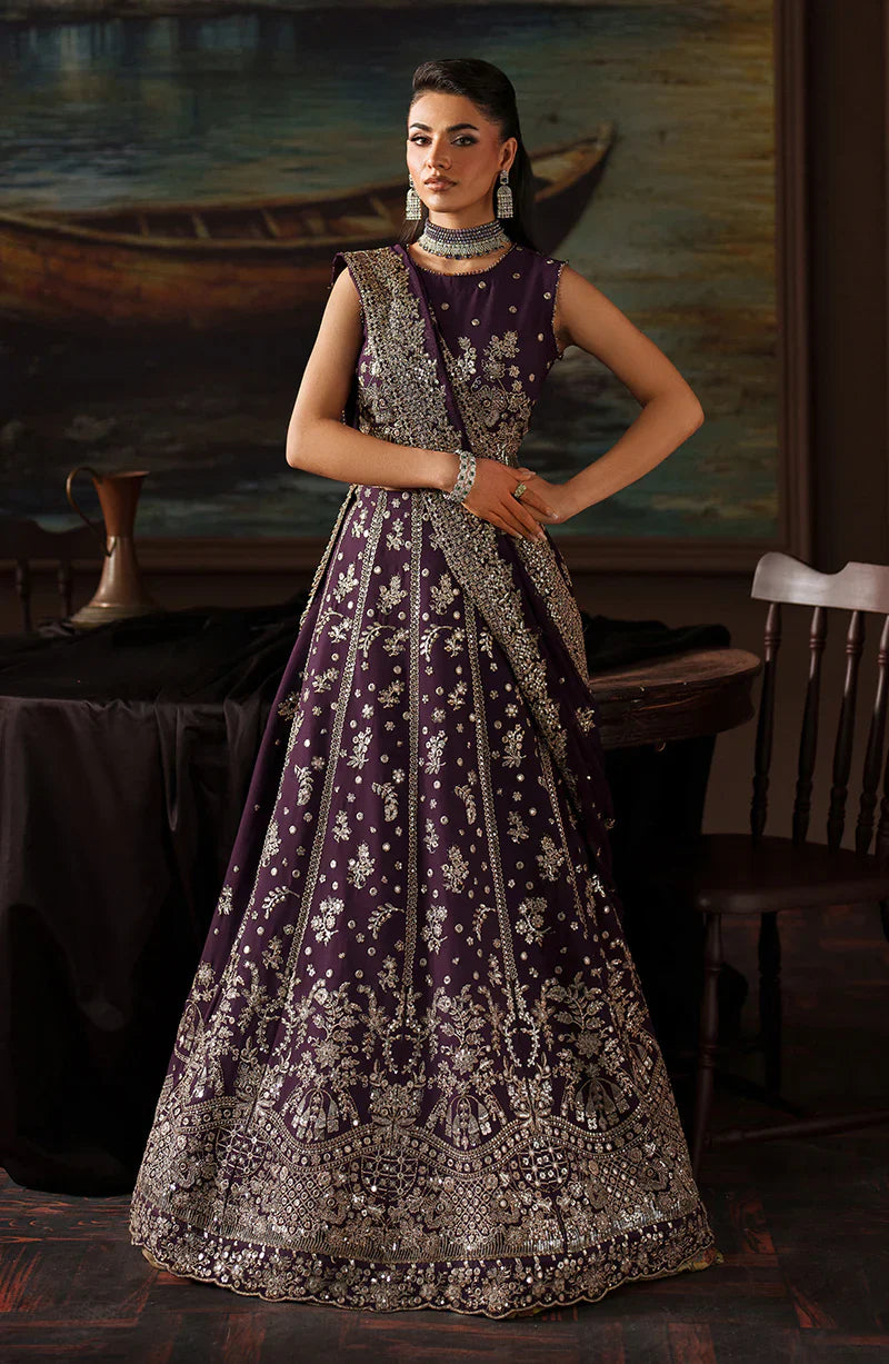 Zarif | Premium Chiffon | ZRF-PRC-01 IRELEEN - House Of Hania