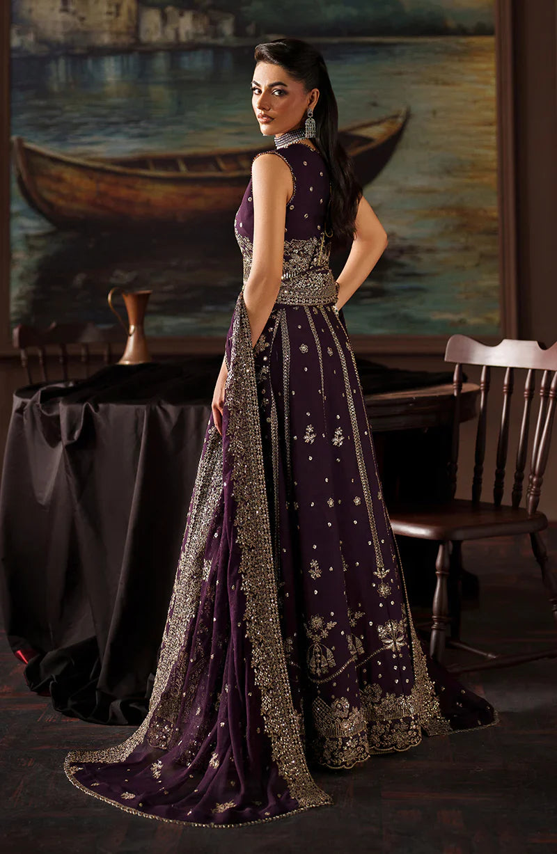 Zarif | Premium Chiffon | ZRF-PRC-01 IRELEEN - House Of Hania