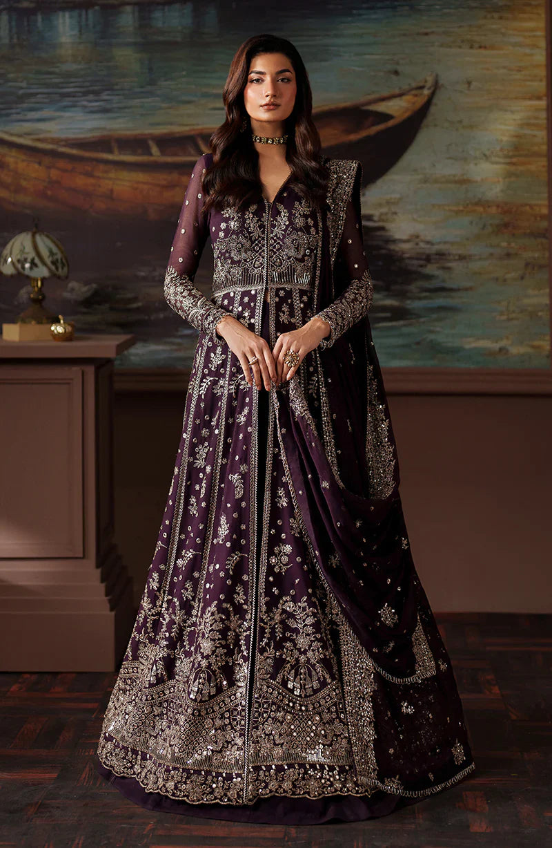 Zarif | Premium Chiffon | ZRF-PRC-01 IRELEEN - House Of Hania