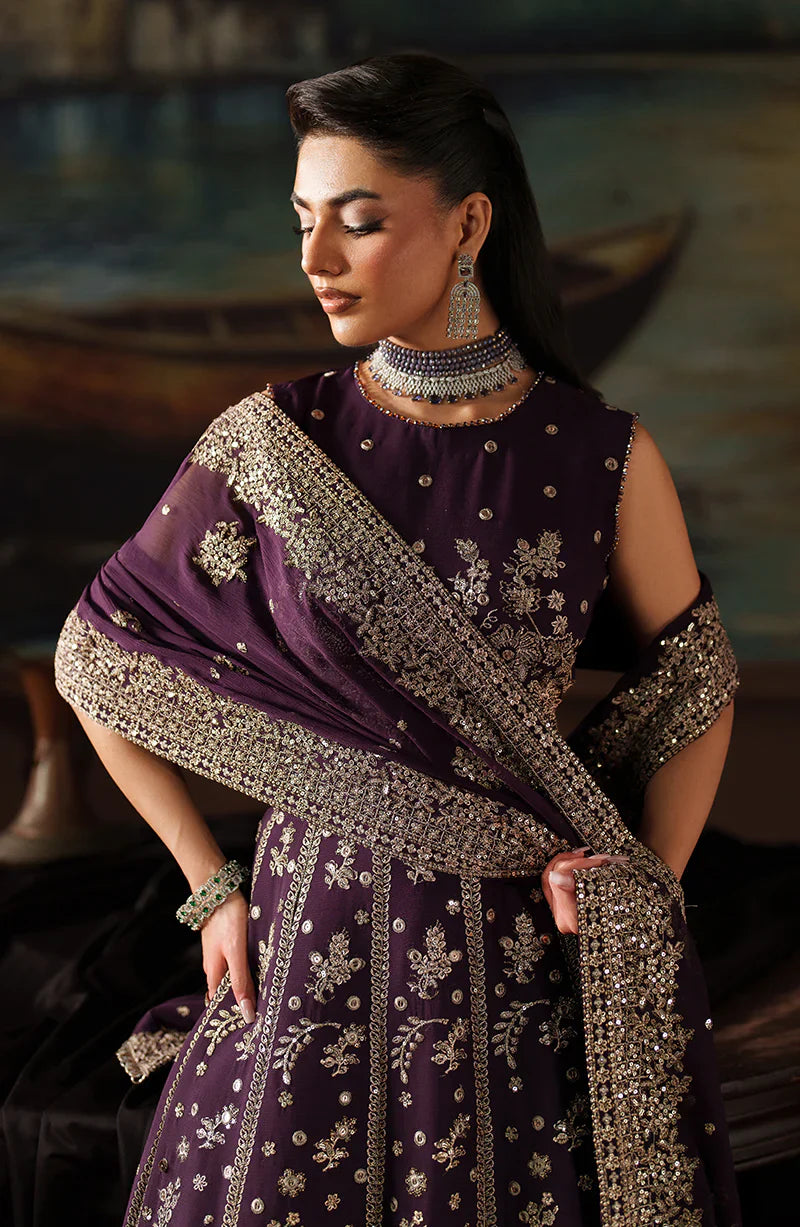 Zarif | Premium Chiffon | ZRF-PRC-01 IRELEEN - House Of Hania