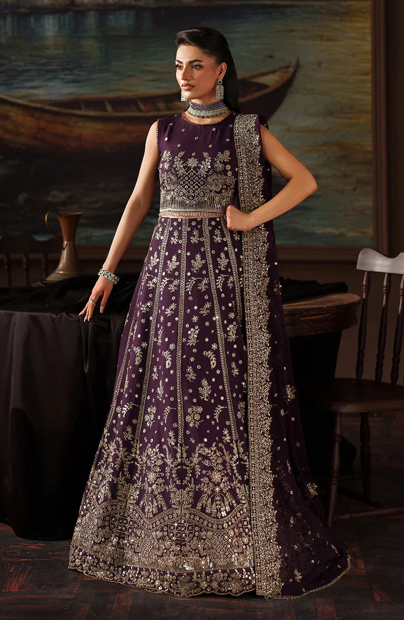 Zarif | Premium Chiffon | ZRF-PRC-01 IRELEEN - House Of Hania