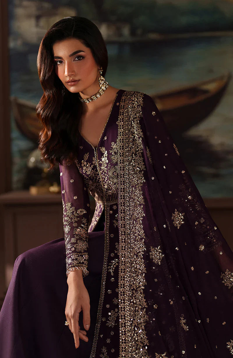 Zarif | Premium Chiffon | ZRF-PRC-01 IRELEEN - House Of Hania
