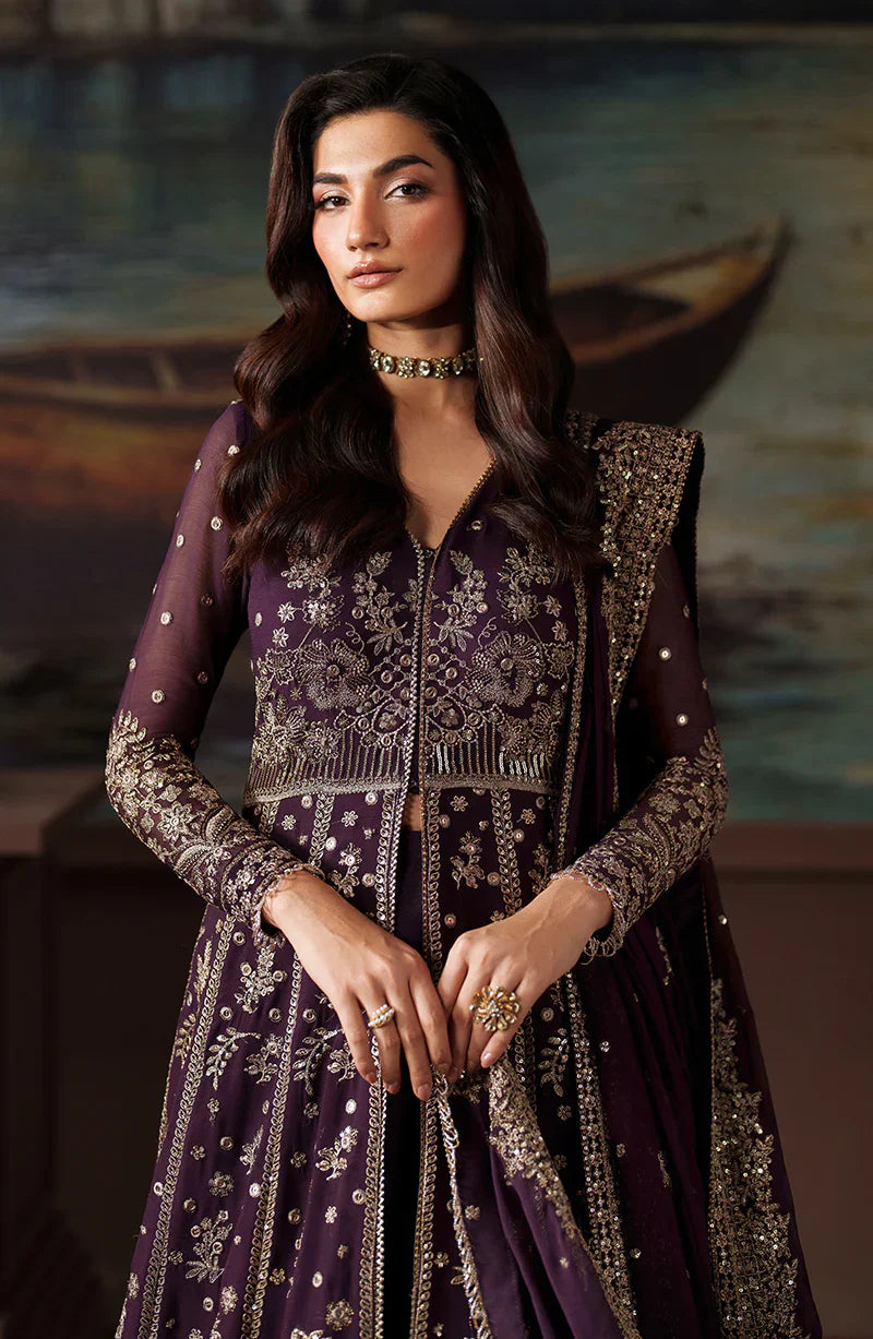 Zarif | Premium Chiffon | ZRF-PRC-01 IRELEEN - House Of Hania
