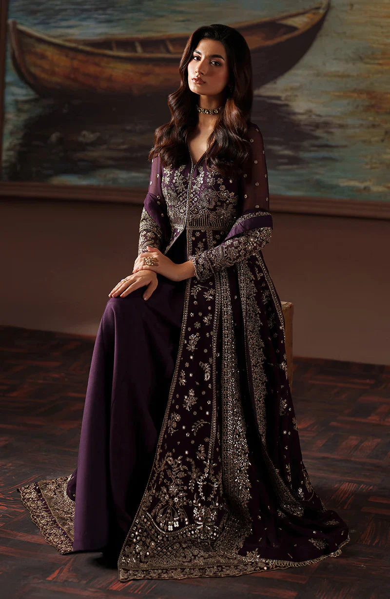 Zarif | Premium Chiffon | ZRF-PRC-01 IRELEEN - House Of Hania
