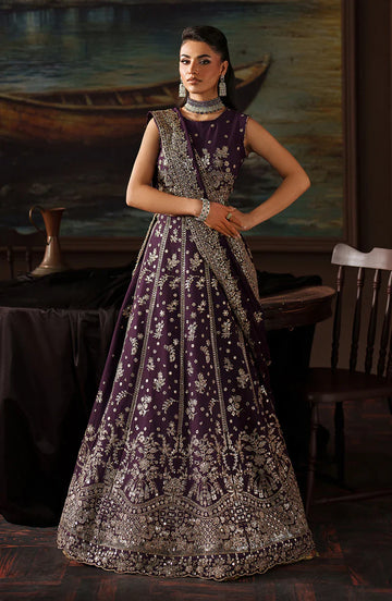 Zarif | Premium Chiffon | ZRF-PRC-01 IRELEEN - House Of Hania