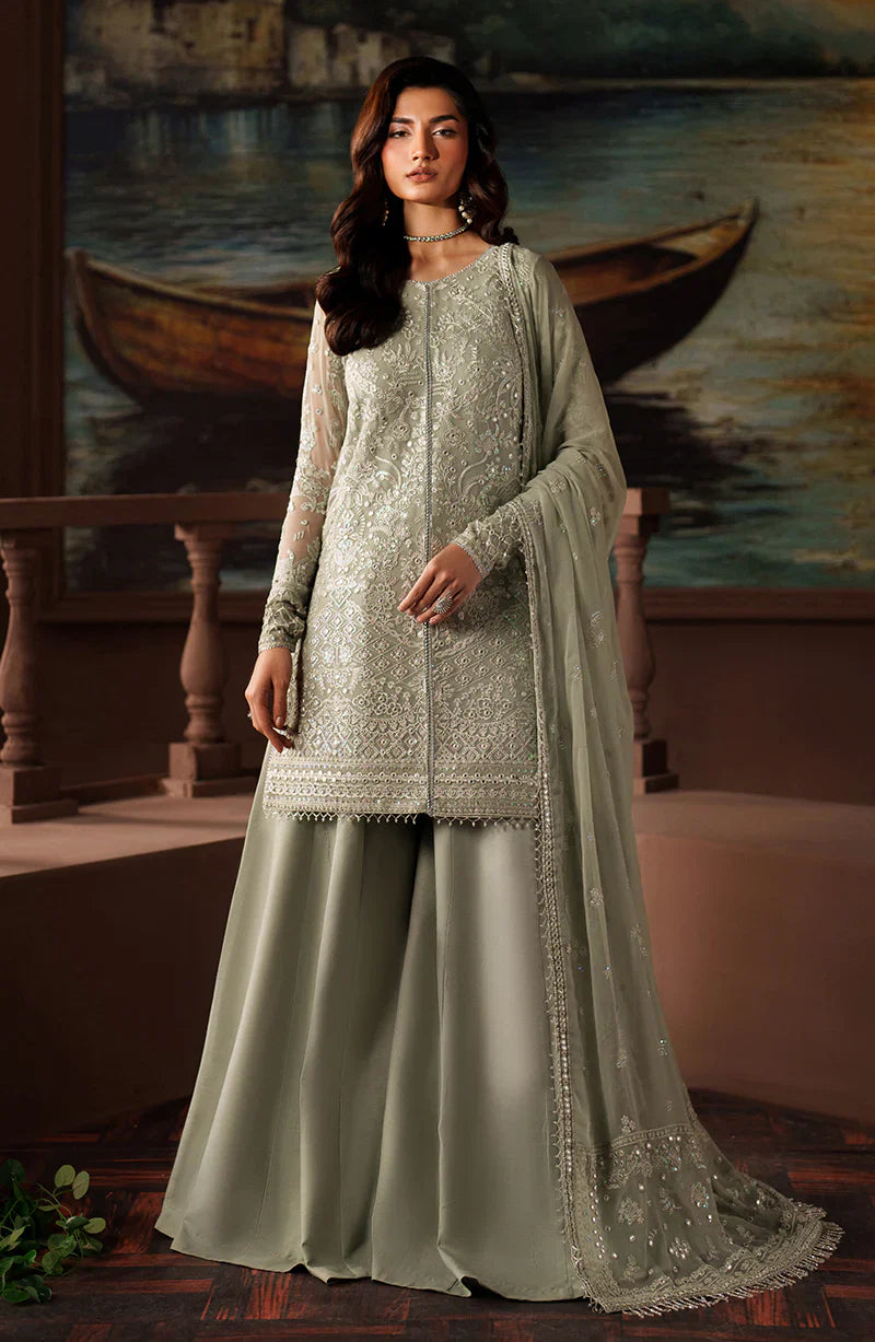 Zarif | Premium Chiffon | ZRF-PRC-02 ETHEL - House Of Hania