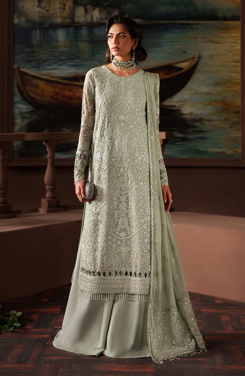 Zarif | Premium Chiffon | ZRF-PRC-02 ETHEL - House Of Hania