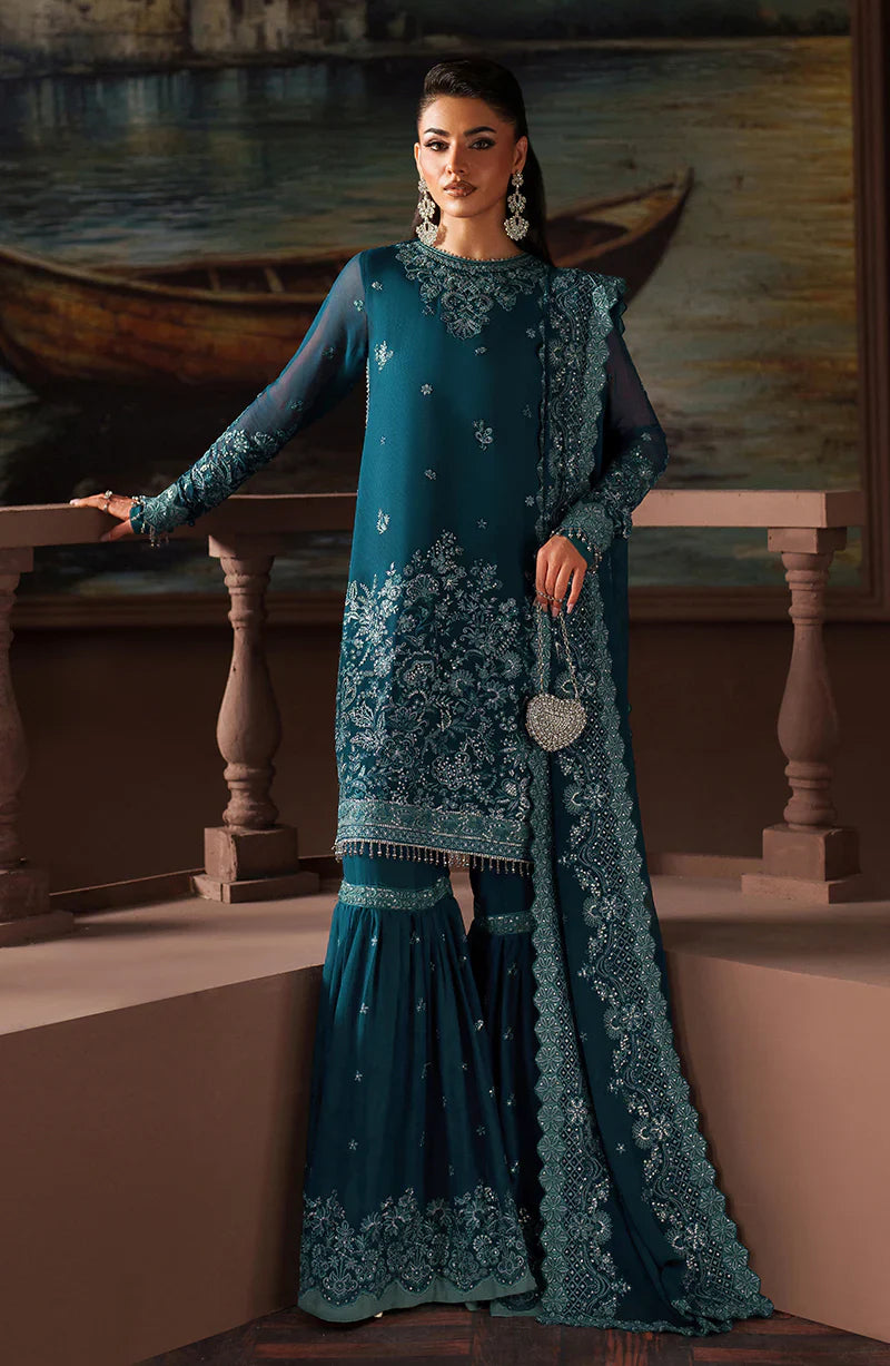 Zarif | Premium Chiffon | ZRF-PRC-03 KATE - House Of Hania