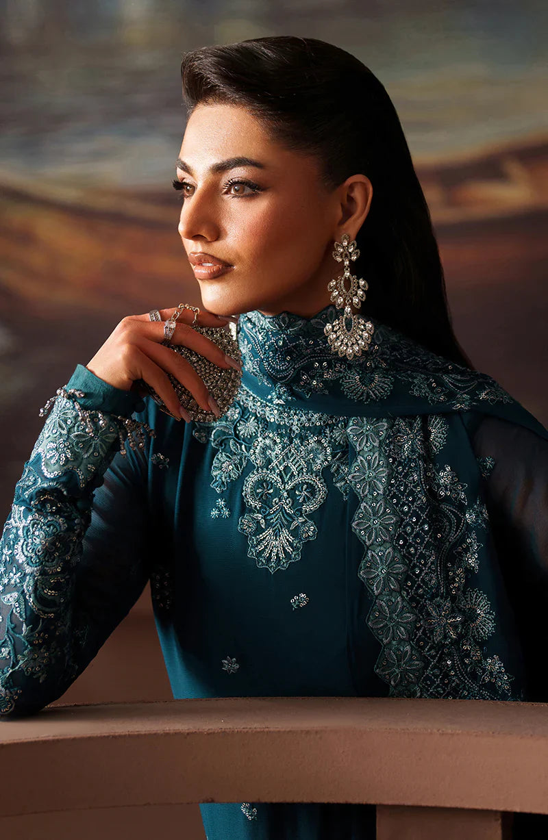Zarif | Premium Chiffon | ZRF-PRC-03 KATE - House Of Hania