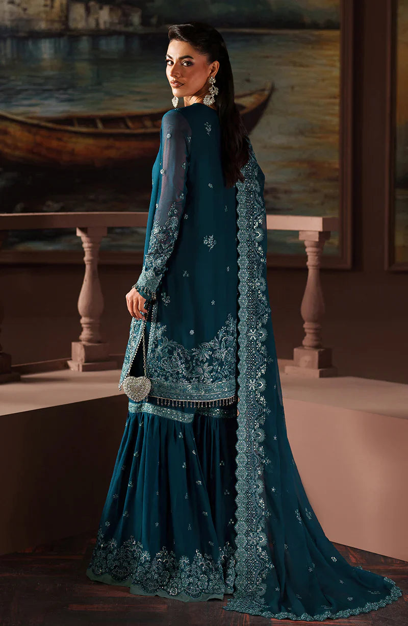 Zarif | Premium Chiffon | ZRF-PRC-03 KATE - House Of Hania