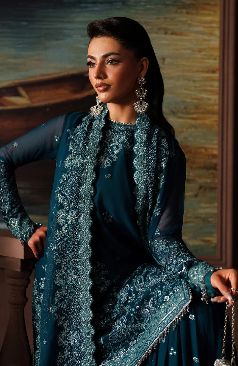 Zarif | Premium Chiffon | ZRF-PRC-03 KATE - House Of Hania