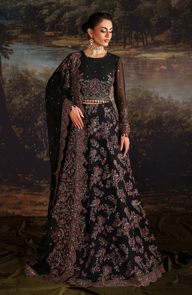 Zarif | Premium Chiffon | ZRF-PRC-04 VICTORIA - House Of Hania
