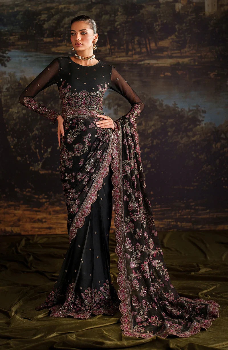 Zarif | Premium Chiffon | ZRF-PRC-04 VICTORIA - House Of Hania