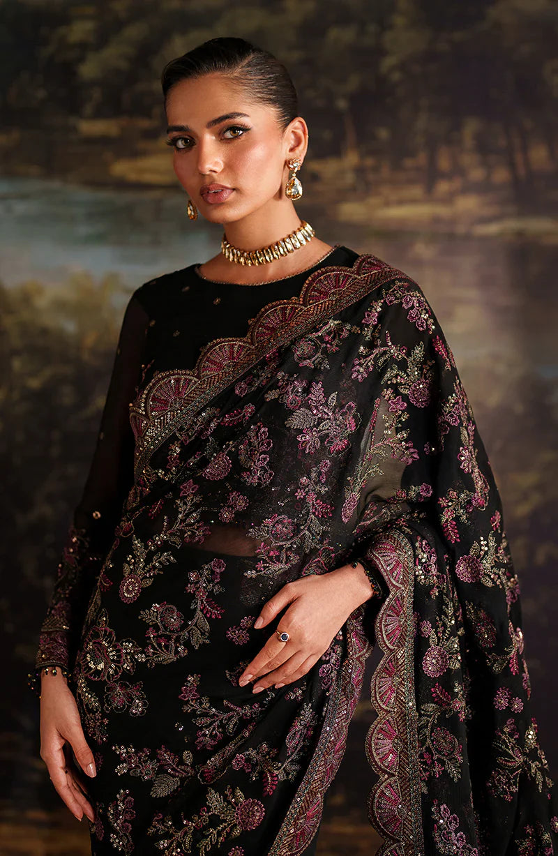 Zarif | Premium Chiffon | ZRF-PRC-04 VICTORIA - House Of Hania