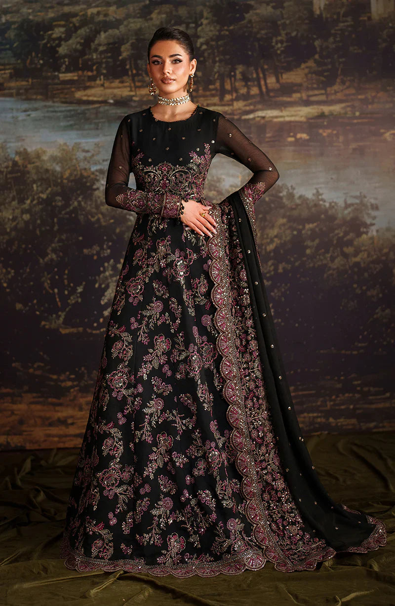 Zarif | Premium Chiffon | ZRF-PRC-04 VICTORIA - House Of Hania
