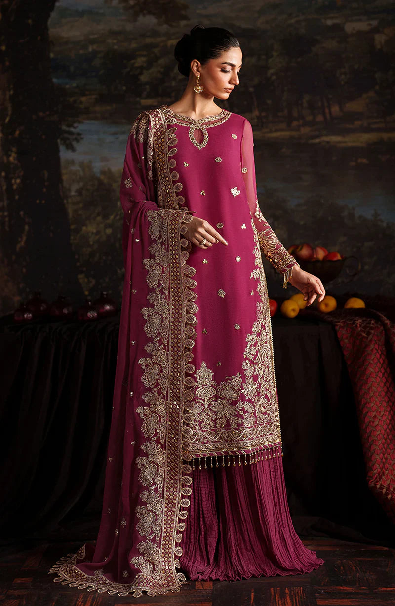 Zarif | Premium Chiffon | ZRF-PRC-05 ADELLE - House Of Hania
