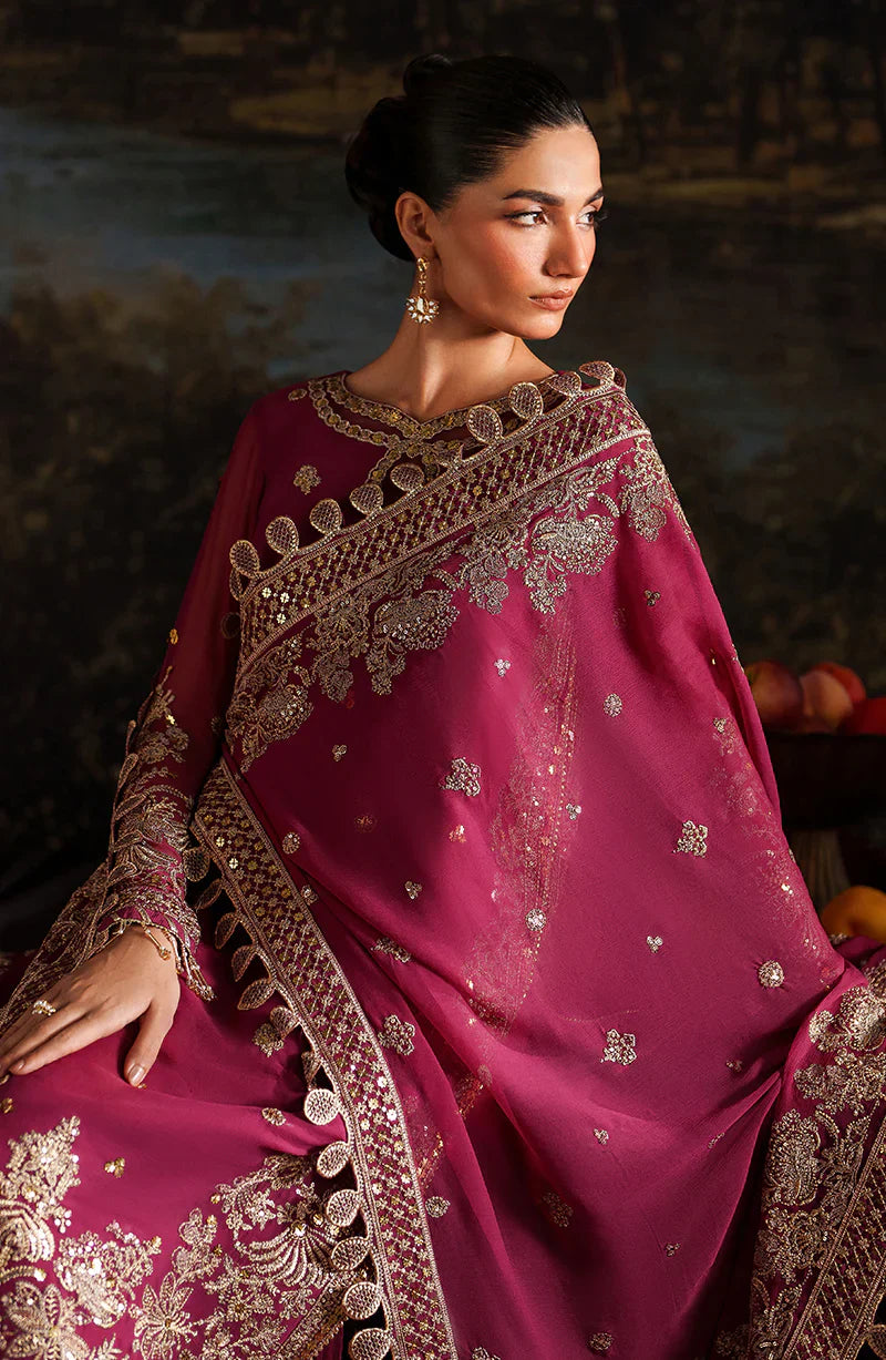 Zarif | Premium Chiffon | ZRF-PRC-05 ADELLE - House Of Hania