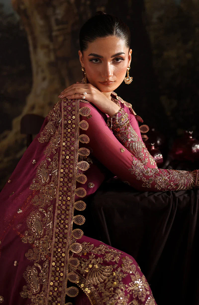 Zarif | Premium Chiffon | ZRF-PRC-05 ADELLE - House Of Hania
